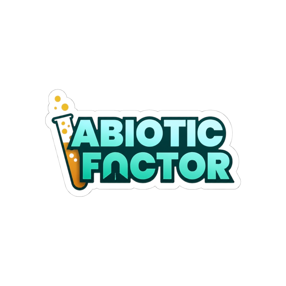 Abiotic Factor - alternate angle 1, merchandise