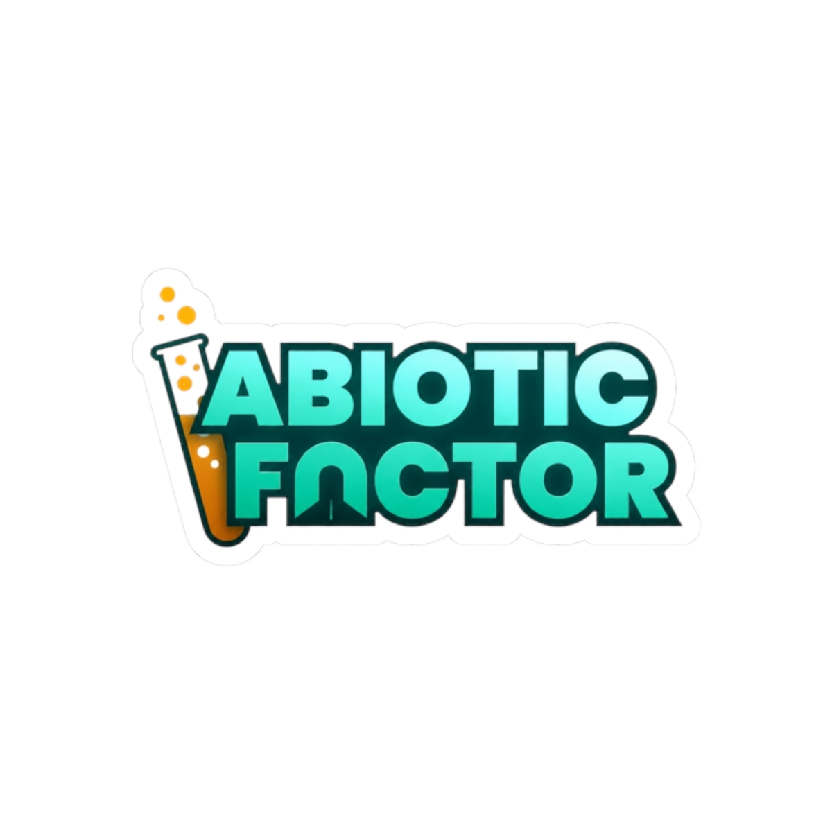Abiotic Factor Logo - alternate angle 3, merchandise