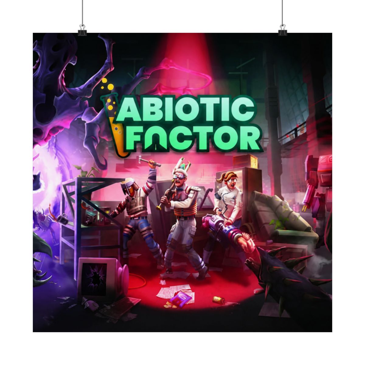 Posters & Wall Art - Abiotic Factor accessories collection